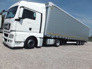 Transport ekspresowy ciężarowy Holandia 24 25 ton